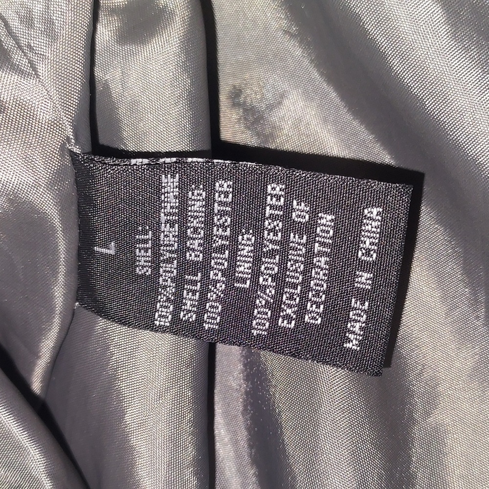 Baccini faux leather moto jacket - Picture 8 of 10